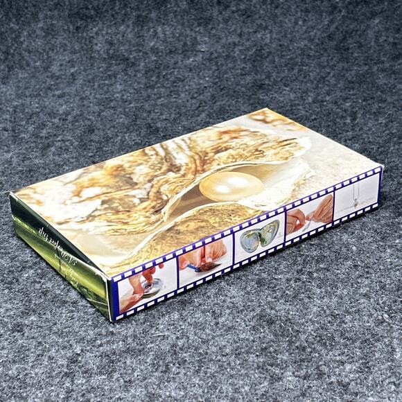 NEW Love Pearl Wish Pearl Kit Panda Cultured Necklace Genuine Freshwater Gift - Picture 7 of 10